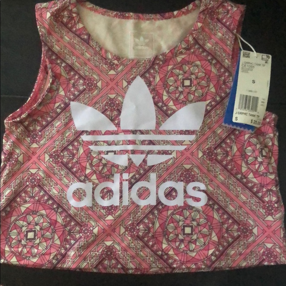 Adidas tank top